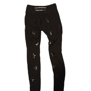 JESSICA SIMPSON THE WARMUP STAR YOGA PANTS